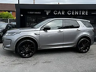 Used 2021 Land Rover Discovery Sport R-Dynamic Hse Grey - Interior and Exterior details 3