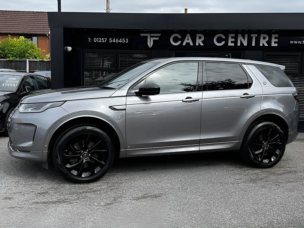 Used 2021 Land Rover Discovery Sport R-Dynamic Hse Grey - Interior and Exterior details 3