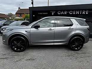 Used 2021 Land Rover Discovery Sport R-Dynamic Hse Grey - Interior and Exterior details 4