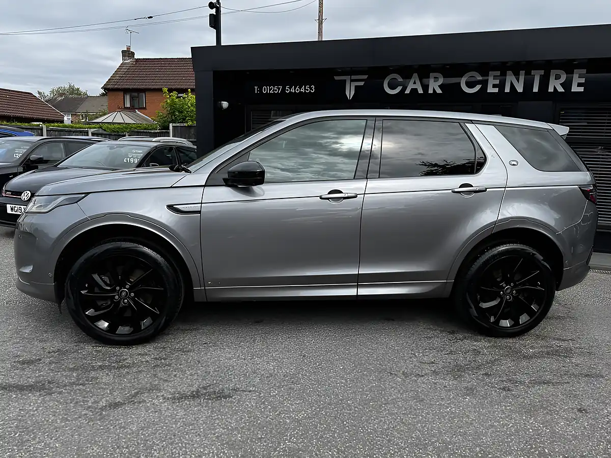 Used 2021 Land Rover Discovery Sport R-Dynamic Hse Grey - Interior and Exterior details 4