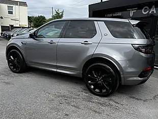 Used 2021 Land Rover Discovery Sport R-Dynamic Hse Grey - Interior and Exterior details 5