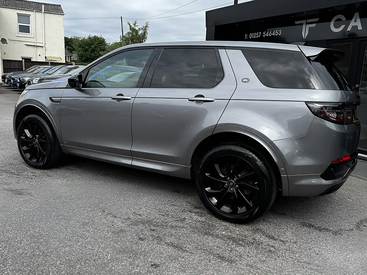 Used 2021 Land Rover Discovery Sport R-Dynamic Hse Grey - Interior and Exterior details 5