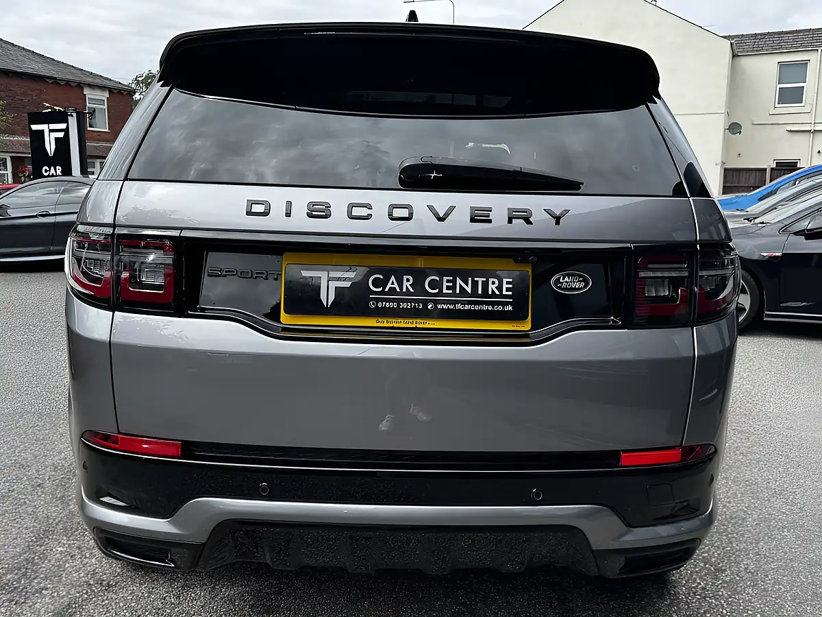 Used 2021 Land Rover Discovery Sport R-Dynamic Hse Grey - Interior and Exterior details 6