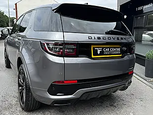 Used 2021 Land Rover Discovery Sport R-Dynamic Hse Grey - Interior and Exterior details 7
