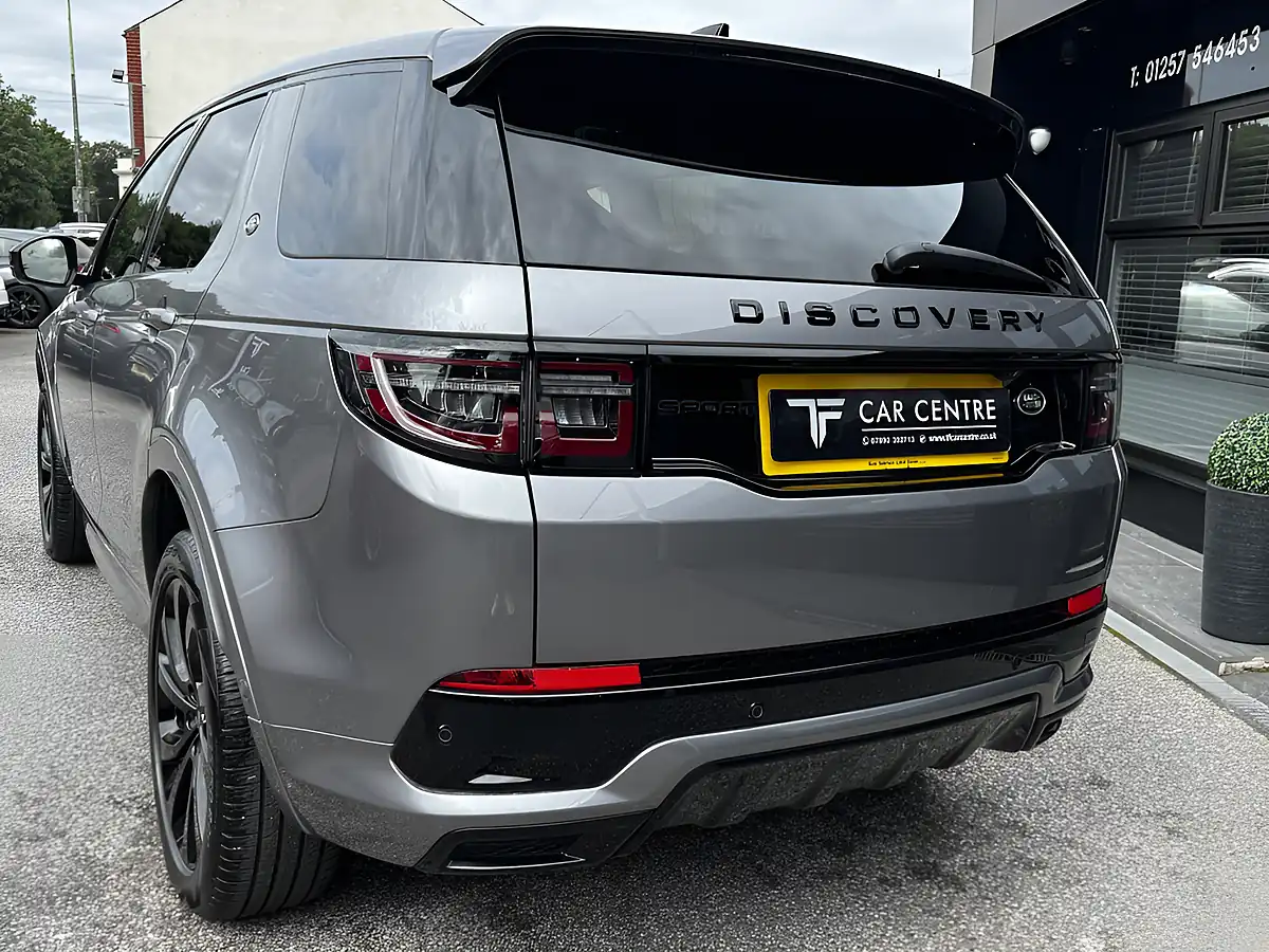 Used 2021 Land Rover Discovery Sport R-Dynamic Hse Grey - Interior and Exterior details 7