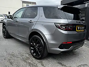 Used 2021 Land Rover Discovery Sport R-Dynamic Hse Grey - Interior and Exterior details 8