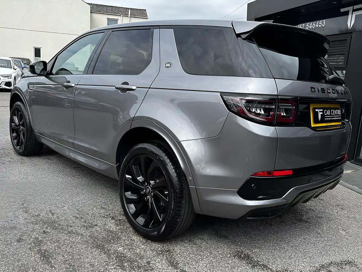 Used 2021 Land Rover Discovery Sport R-Dynamic Hse Grey - Interior and Exterior details 8