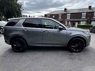 Used 2021 Land Rover Discovery Sport R-Dynamic Hse Grey - Interior and Exterior details 9