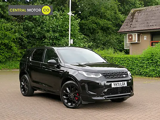 2021 Land Rover Discovery Sport R-Dynamic HSE P300e