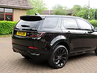 Used 2021 Land Rover Discovery Sport R-Dynamic Hse Santorini Black - Interior and Exterior details 10