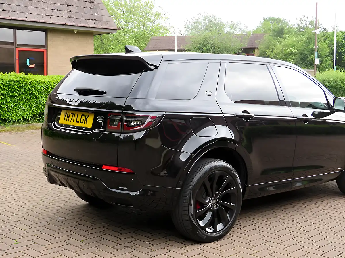 Used 2021 Land Rover Discovery Sport R-Dynamic Hse Santorini Black - Interior and Exterior details 10