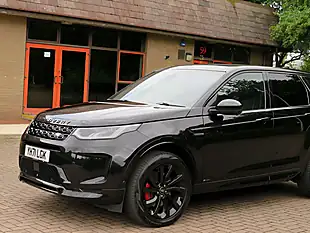 Used 2021 Land Rover Discovery Sport R-Dynamic Hse Santorini Black - Interior and Exterior details 11