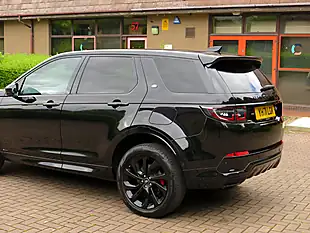 Used 2021 Land Rover Discovery Sport R-Dynamic Hse Santorini Black - Interior and Exterior details 12