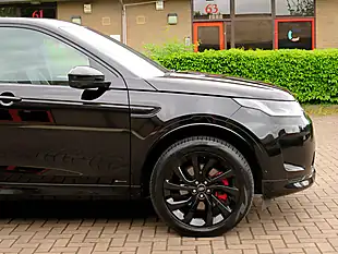 Used 2021 Land Rover Discovery Sport R-Dynamic Hse Santorini Black - Interior and Exterior details 13