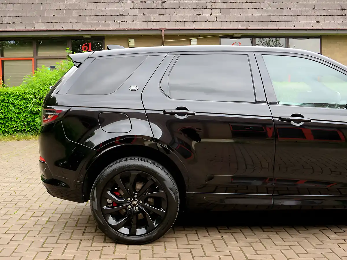 Used 2021 Land Rover Discovery Sport R-Dynamic Hse Santorini Black - Interior and Exterior details 14