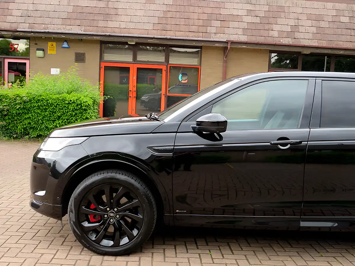 Used 2021 Land Rover Discovery Sport R-Dynamic Hse Santorini Black - Interior and Exterior details 15