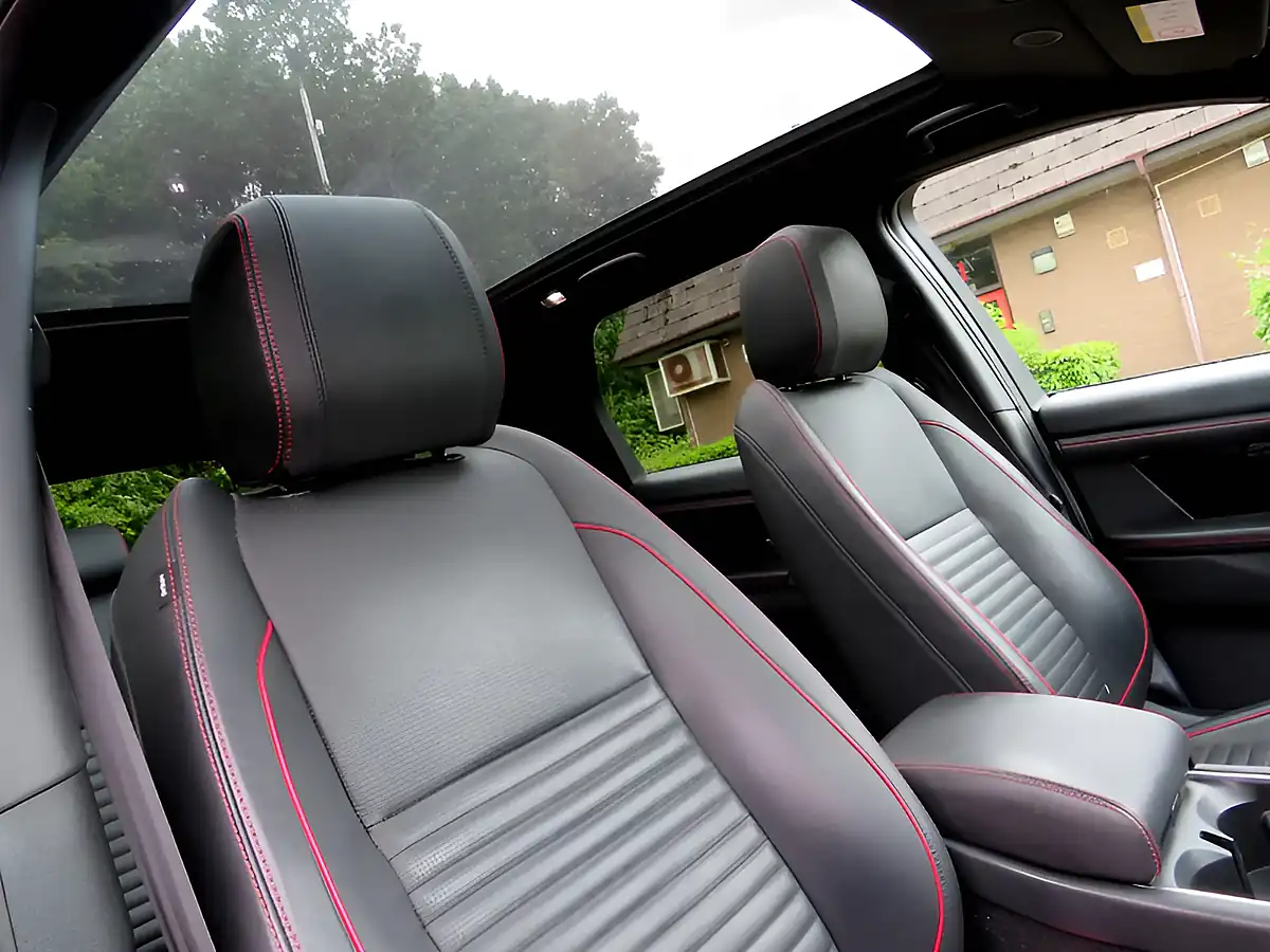 Used 2021 Land Rover Discovery Sport R-Dynamic Hse Santorini Black - Interior and Exterior details 16