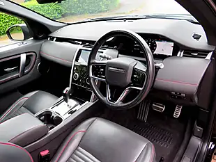 Used 2021 Land Rover Discovery Sport R-Dynamic Hse Santorini Black - Interior and Exterior details 17