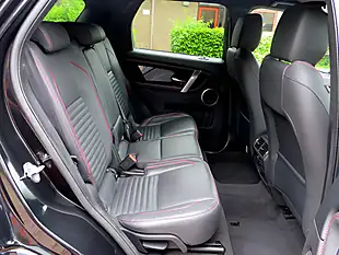 Used 2021 Land Rover Discovery Sport R-Dynamic Hse Santorini Black - Interior and Exterior details 18