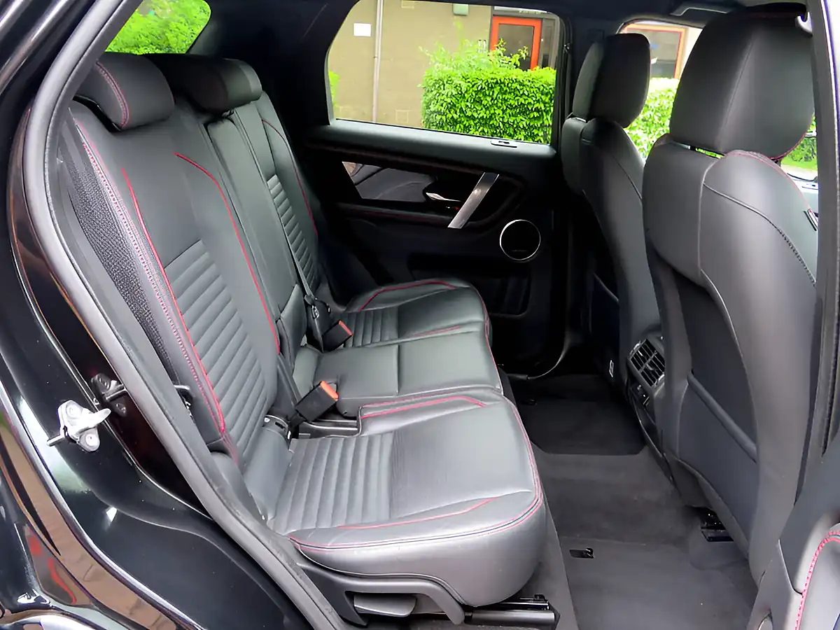 Used 2021 Land Rover Discovery Sport R-Dynamic Hse Santorini Black - Interior and Exterior details 18