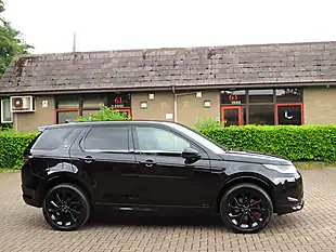 Used 2021 Land Rover Discovery Sport R-Dynamic Hse Santorini Black - Interior and Exterior details 2