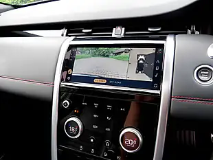 Used 2021 Land Rover Discovery Sport R-Dynamic Hse Santorini Black - Interior and Exterior details 20