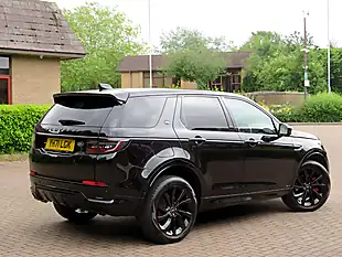 Used 2021 Land Rover Discovery Sport R-Dynamic Hse Santorini Black - Interior and Exterior details 3
