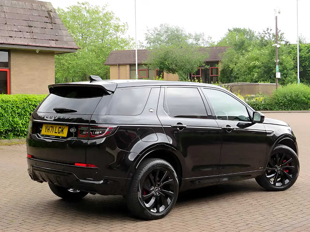 Used 2021 Land Rover Discovery Sport R-Dynamic Hse Santorini Black - Interior and Exterior details 3