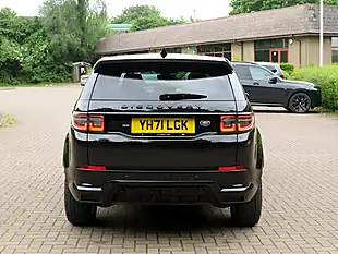 Used 2021 Land Rover Discovery Sport R-Dynamic Hse Santorini Black - Interior and Exterior details 4