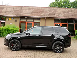 Used 2021 Land Rover Discovery Sport R-Dynamic Hse Santorini Black - Interior and Exterior details 6
