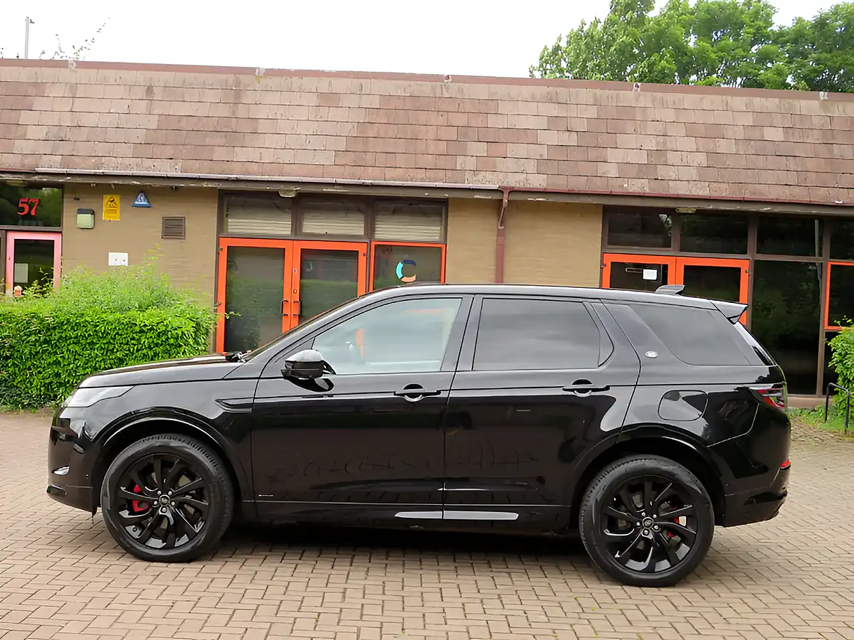 Used 2021 Land Rover Discovery Sport R-Dynamic Hse Santorini Black - Interior and Exterior details 6
