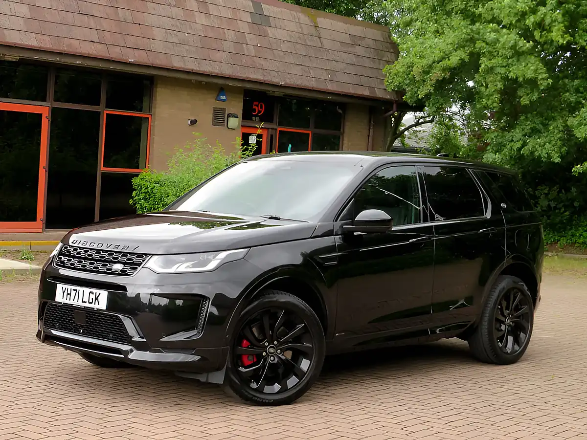 Used 2021 Land Rover Discovery Sport R-Dynamic Hse Santorini Black - Interior and Exterior details 7