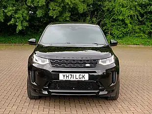 Used 2021 Land Rover Discovery Sport R-Dynamic Hse Santorini Black - Interior and Exterior details 8