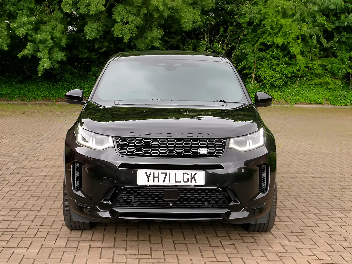 Used 2021 Land Rover Discovery Sport R-Dynamic Hse Santorini Black - Interior and Exterior details 8
