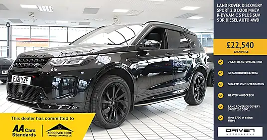 2021 Land Rover Discovery Sport R-Dynamic S Plus