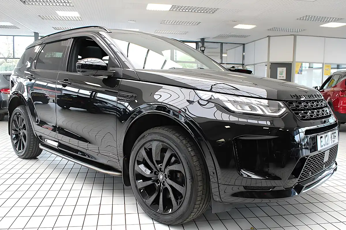 Used 2021 Land Rover Discovery Sport R-Dynamic S Plus Black - Interior and Exterior details 10