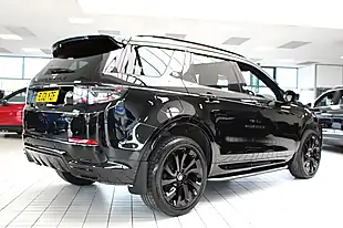 Used 2021 Land Rover Discovery Sport R-Dynamic S Plus Black - Interior and Exterior details 13