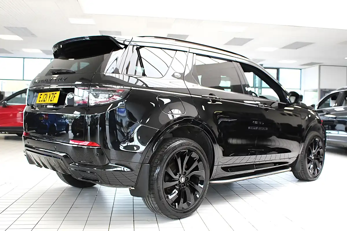 Used 2021 Land Rover Discovery Sport R-Dynamic S Plus Black - Interior and Exterior details 13