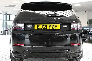 Used 2021 Land Rover Discovery Sport R-Dynamic S Plus Black - Interior and Exterior details 17