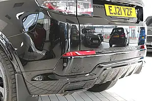 Used 2021 Land Rover Discovery Sport R-Dynamic S Plus Black - Interior and Exterior details 18