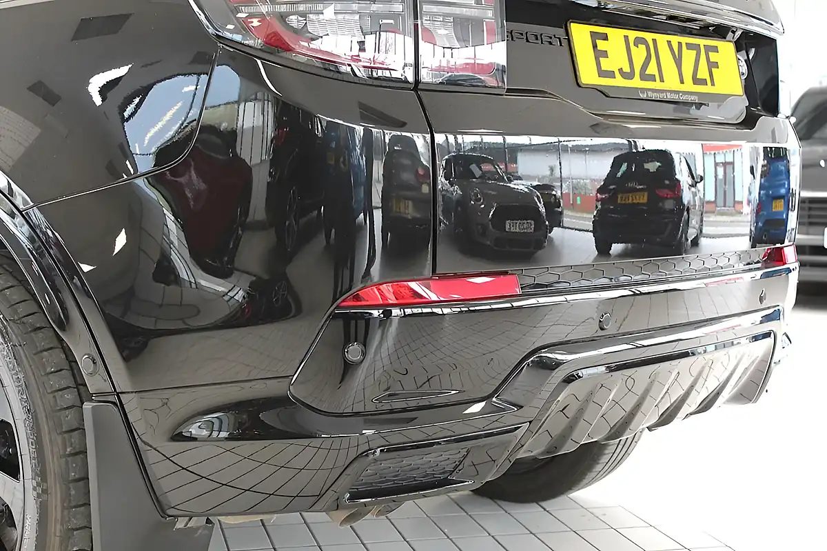 Used 2021 Land Rover Discovery Sport R-Dynamic S Plus Black - Interior and Exterior details 18