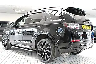 Used 2021 Land Rover Discovery Sport R-Dynamic S Plus Black - Interior and Exterior details 19