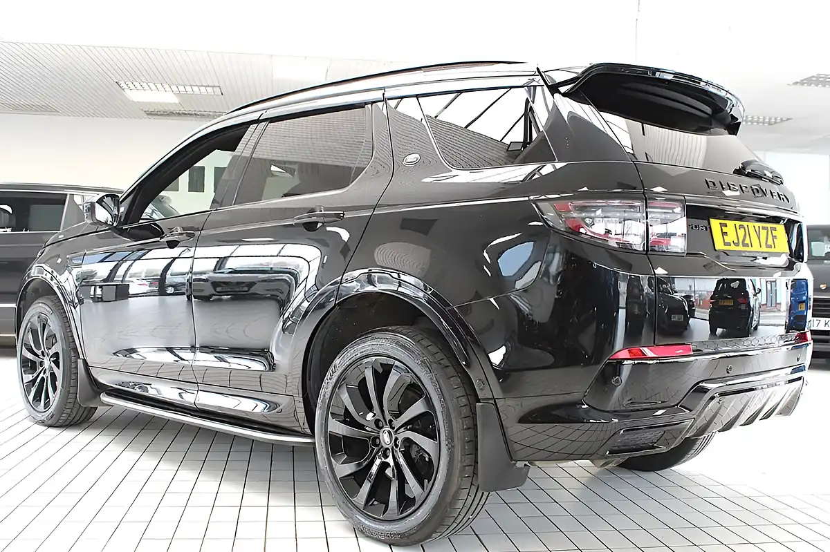 Used 2021 Land Rover Discovery Sport R-Dynamic S Plus Black - Interior and Exterior details 19