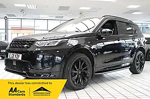 Used 2021 Land Rover Discovery Sport R-Dynamic S Plus Black - Interior and Exterior details 2
