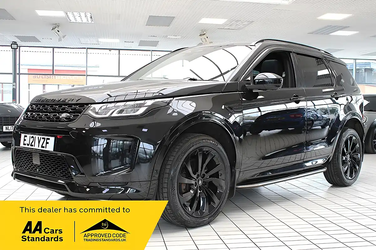 Used 2021 Land Rover Discovery Sport R-Dynamic S Plus Black - Interior and Exterior details 2