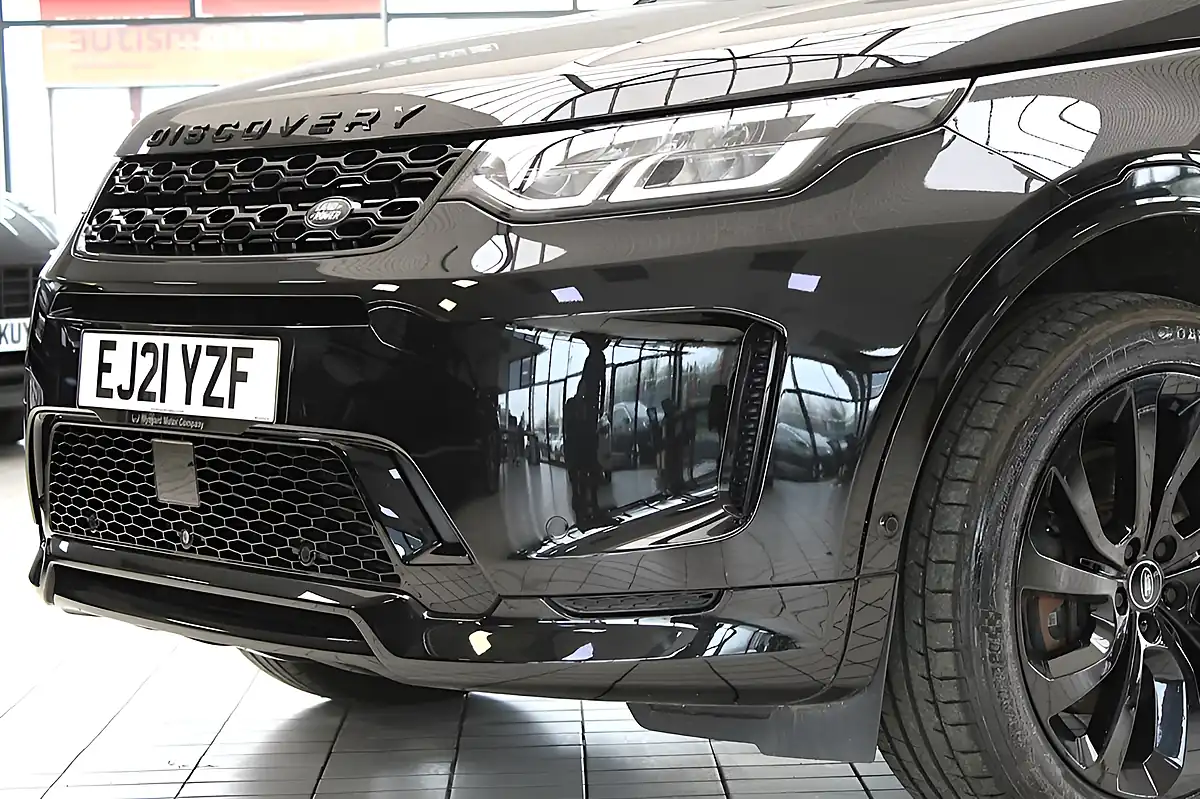 Used 2021 Land Rover Discovery Sport R-Dynamic S Plus Black - Interior and Exterior details 5