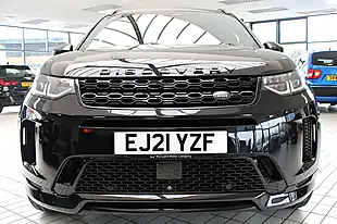 Used 2021 Land Rover Discovery Sport R-Dynamic S Plus Black - Interior and Exterior details 8