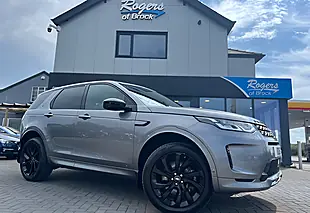 Used 2021 Land Rover Discovery Sport R-Dynamic S Plus Eiger Grey - Interior and Exterior details 2
