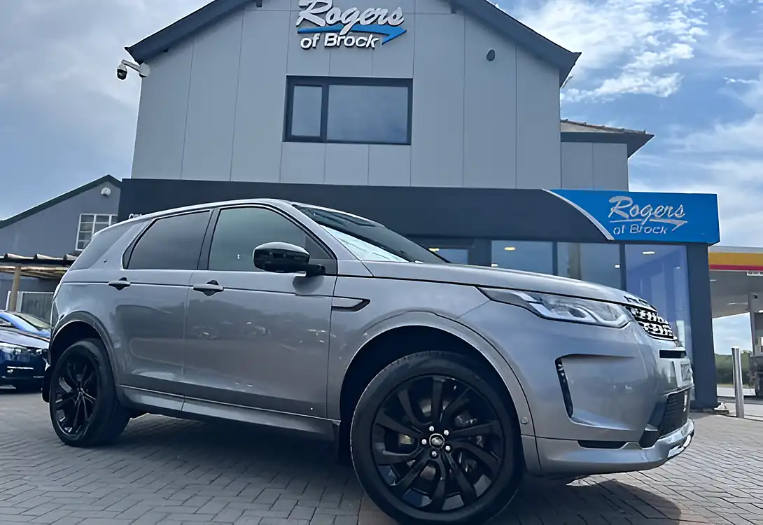 Used 2021 Land Rover Discovery Sport R-Dynamic S Plus Eiger Grey - Interior and Exterior details 2