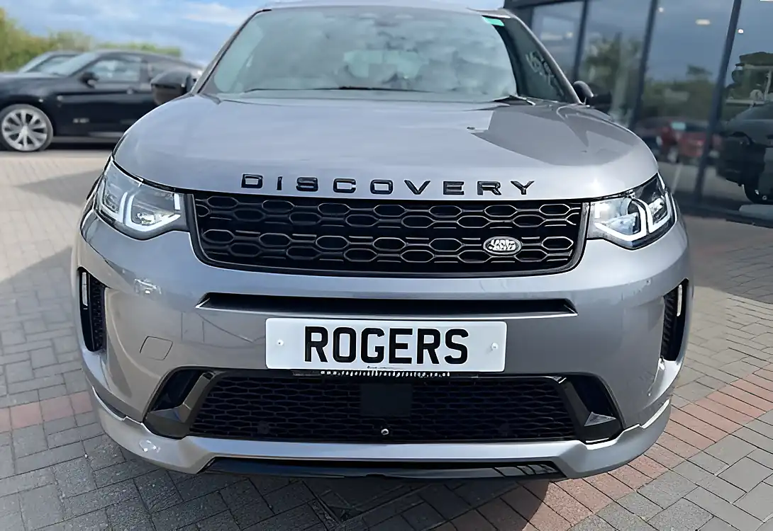 Used 2021 Land Rover Discovery Sport R-Dynamic S Plus Eiger Grey - Interior and Exterior details 3